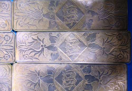 Group of TEN counters for the widow ADAMS