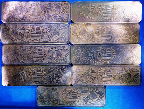 SPECIAL OFFER!  Group of nine for BRAWNE