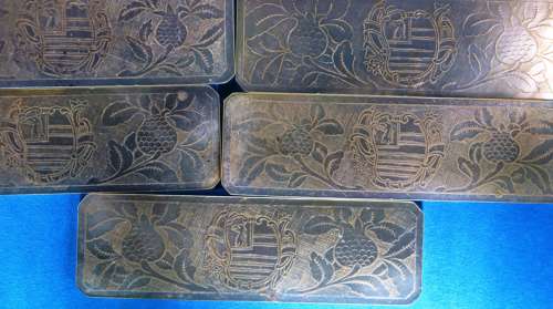 SPECIAL OFFER!  Group of nine for BRAWNE