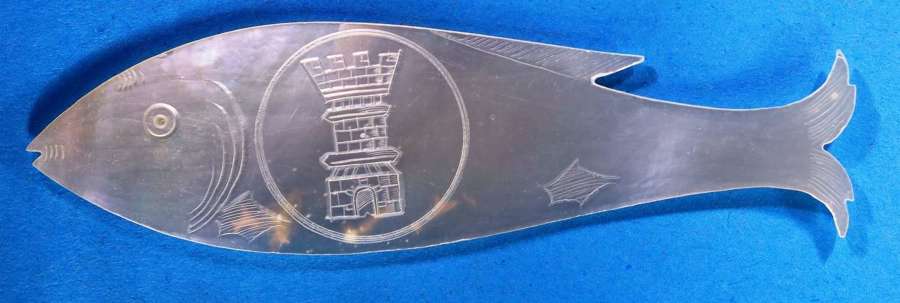 Rare armorial fish for TOWER