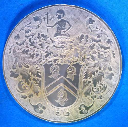 Superb early armorial for GODFREY