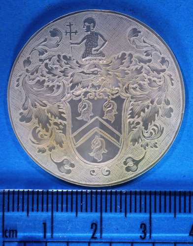 Superb early armorial for GODFREY