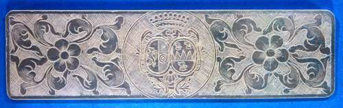 Early armorial for CARLIER - a French count