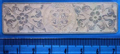 Early armorial for CARLIER - a French count