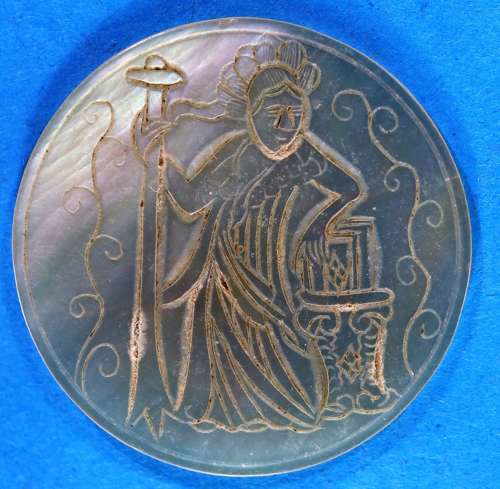 Unusual early ?armorial? counter