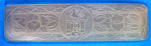 Early armorial counter for HARLEY