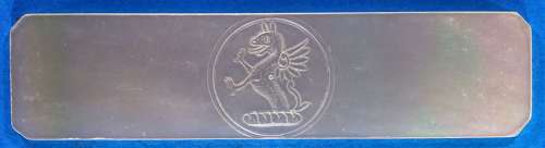 Small early armorial - family unidentified
