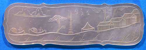 Early counter with crest of a tower