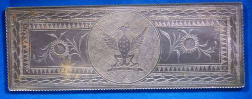 Armorial for unidentied family