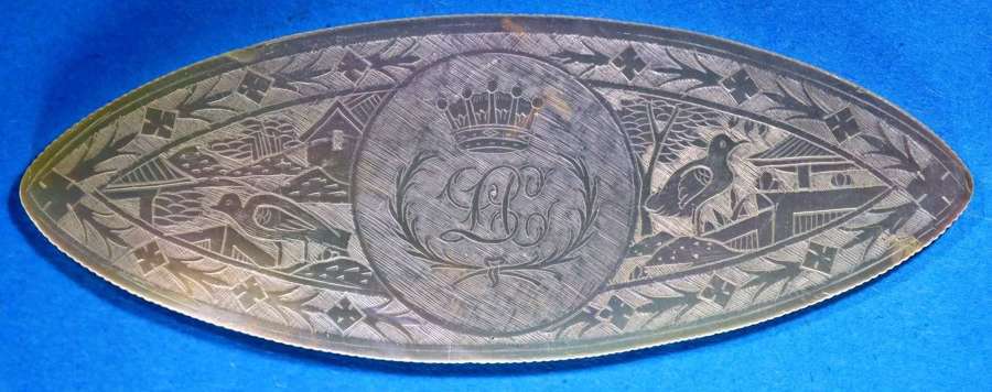 Early counterwith Earl's coronet