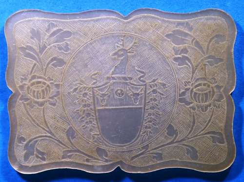 Armorial counter - family unidentified
