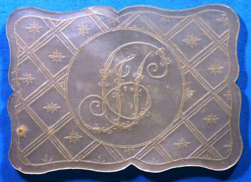 Armorial counter - family unidentified