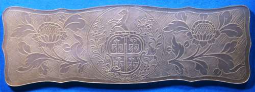 Early armorial for DIXON