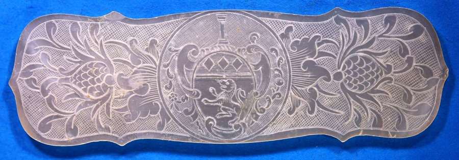 Early full armorial for CRICHTON