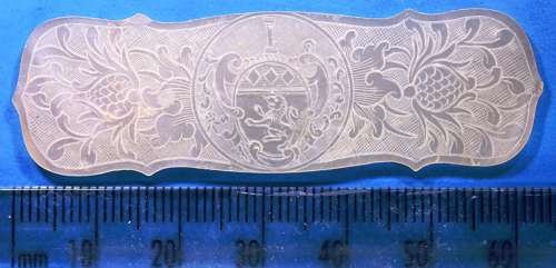 Early full armorial for CRICHTON