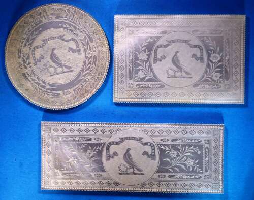 Set of three for DRUMMOND Viscount