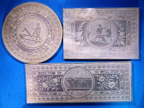Set of three for DRUMMOND Viscount