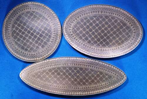 Set of three shapes for unidentified family