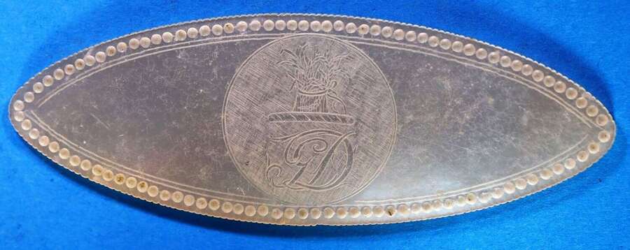 Armorial counter for unidentified family