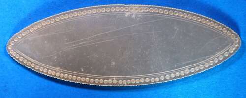 Armorial counter for unidentified family