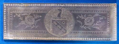 Armorial counter for DAWNEY