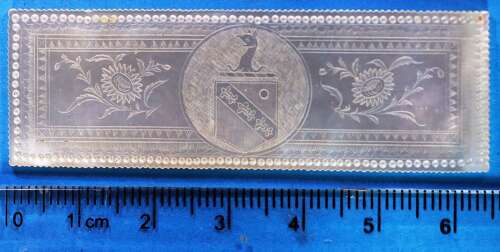 Armorial counter for DAWNEY