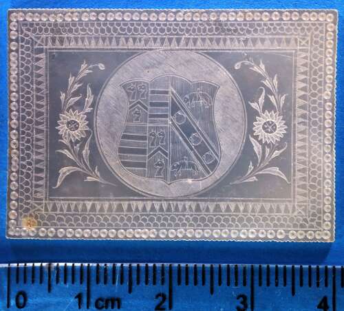 Full armorial for unidentified family imp[aling IBBETSON