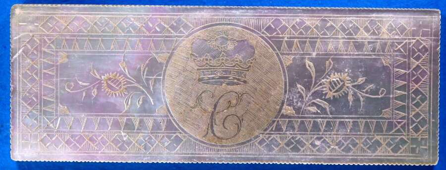Counter for unidentified Duke