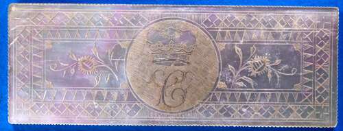 Counter for unidentified Duke