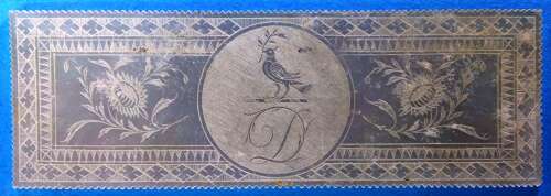 Counter for unidentified family