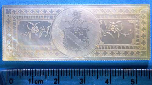 Armorial for BULKELEY or other circa 1810.