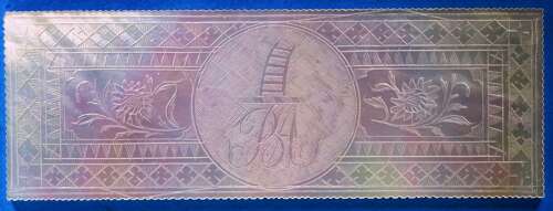 Counter circa 1810 for ARFECE
