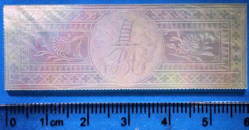Counter circa 1810 for ARFECE