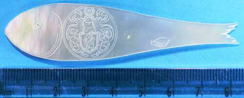 Rare armorial fish for Charles DUBOIS
