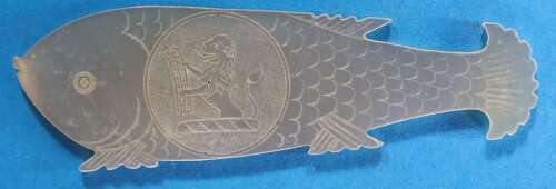 Rare armorial fish for GREY