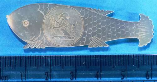Rare armorial fish for GREY
