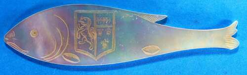 Armorial fish for DARRELL ( see also  E102)