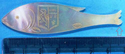 Armorial fish for DARRELL ( see also  E102)