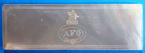 Unusual style of armorial counter - unique??? Family not identified