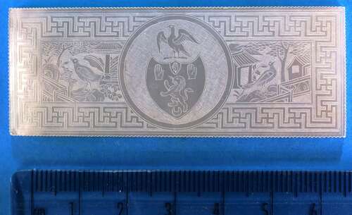 Suoperb large counter for Sir Walter FARQUHAR Baronet