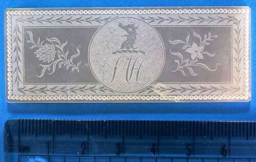 Extra-large counter - dragon's head crest