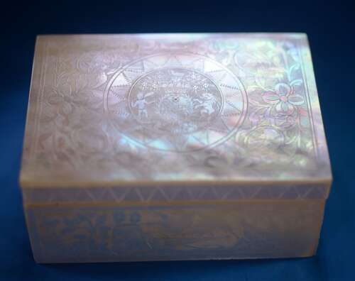 Interior games box for STEWART, BARON BLANTYRE