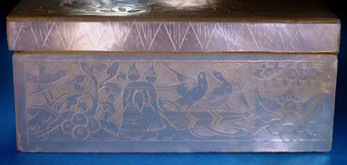 Interior games box for STEWART, BARON BLANTYRE